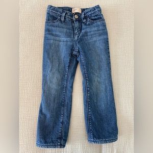 Baby Gap Fleece Lined Jeans, 2T